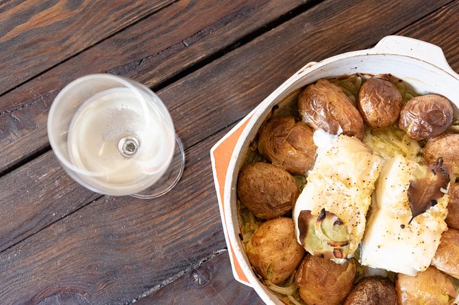 Workshop Cook & Taste Portugal in Porto - Wine, coffee, and the meal you eat together