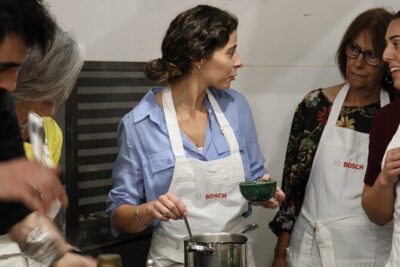 Workshop Cook & Taste Portugal in Porto - Your kitchen setup: apron, tools, and a group that stays involved