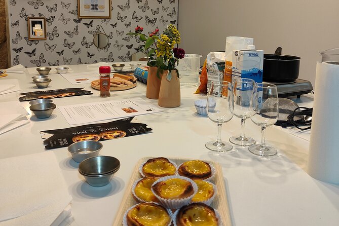 Workshop Nate Pastel and Cocktails in Porto - What happens while the natas bake