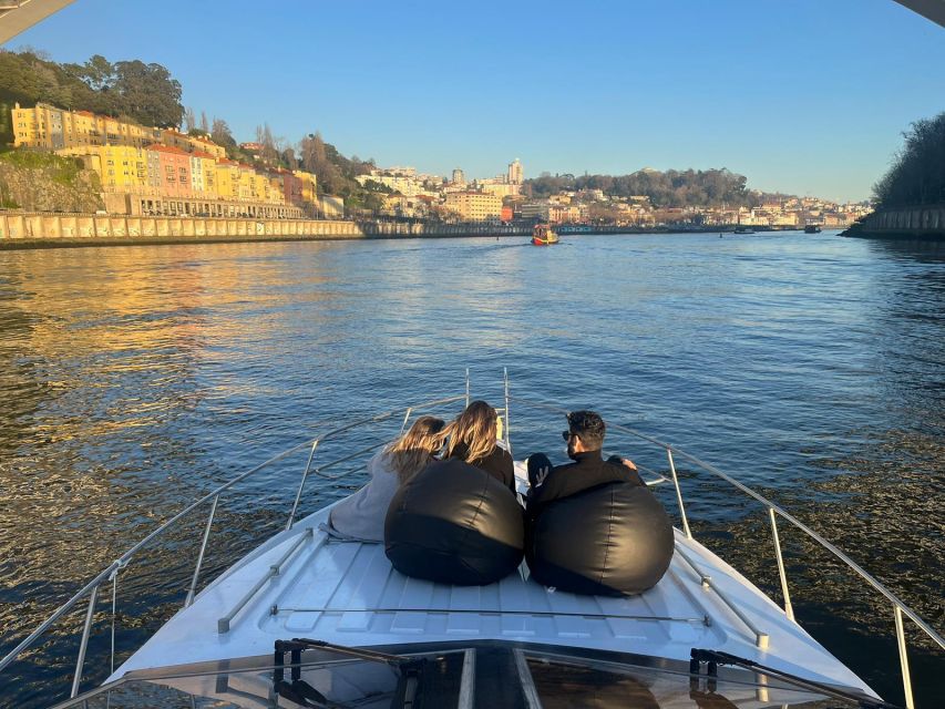 Yacht Douro Tour - Dolphins and sunset: when timing becomes part of the experience